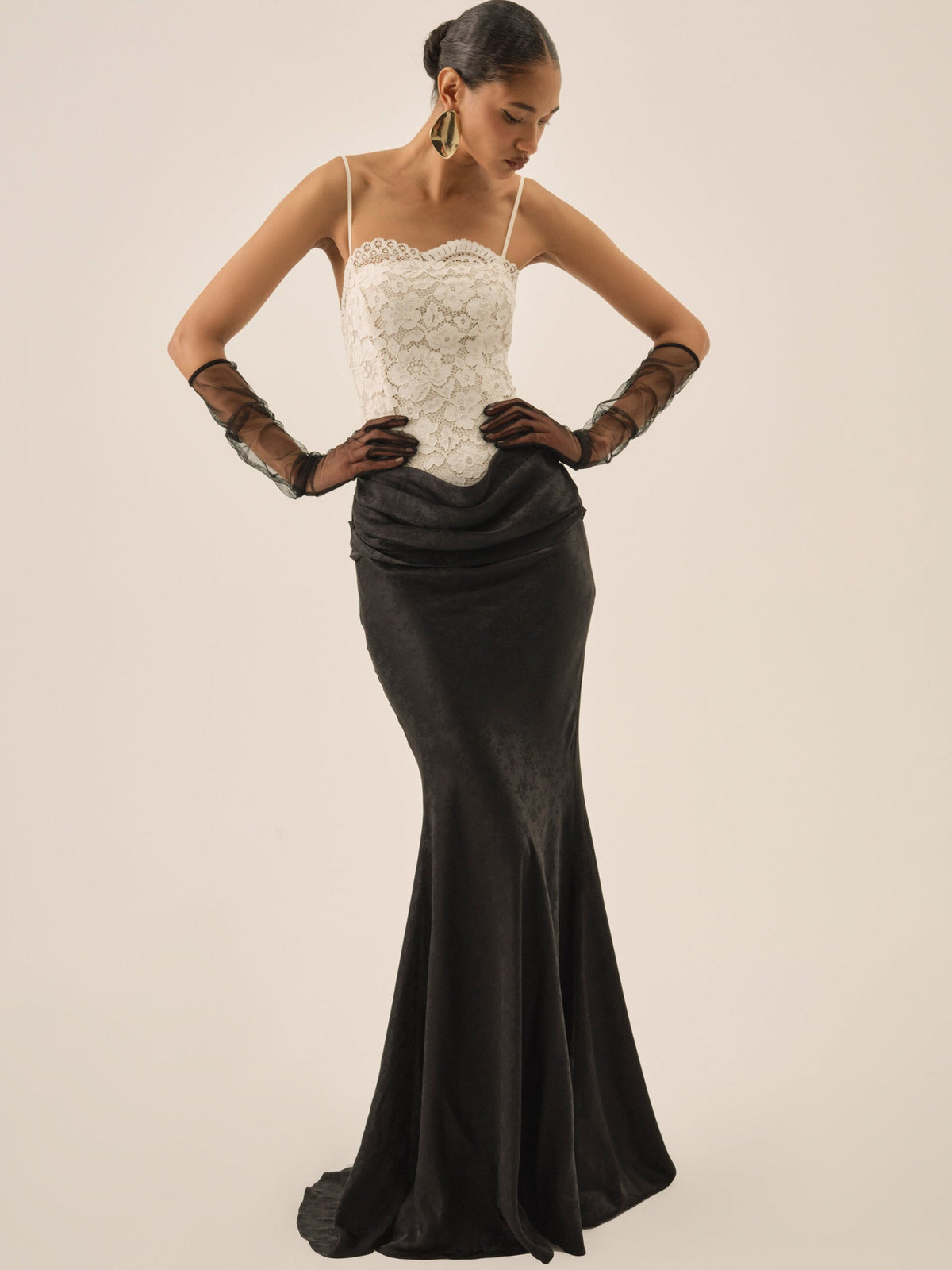 Karissa Gown - Cream