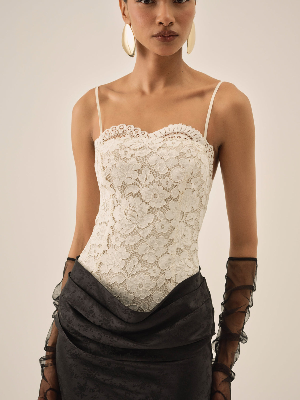 Karissa Gown - Cream