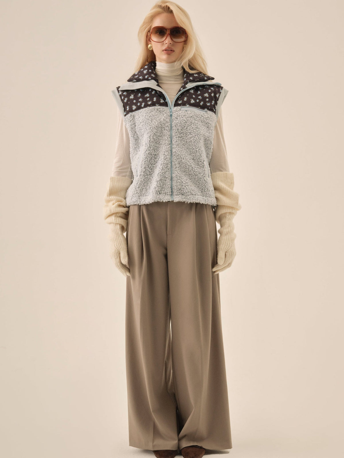 Maisie Vest - Blue