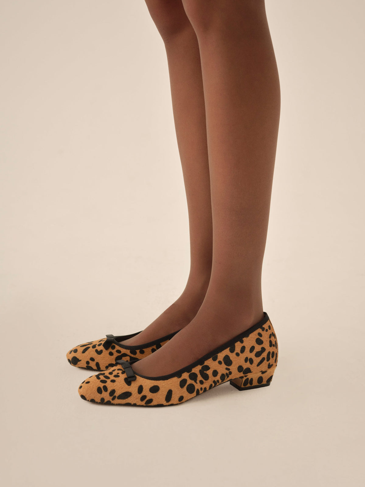 Lucia Ballet Pump - Brown