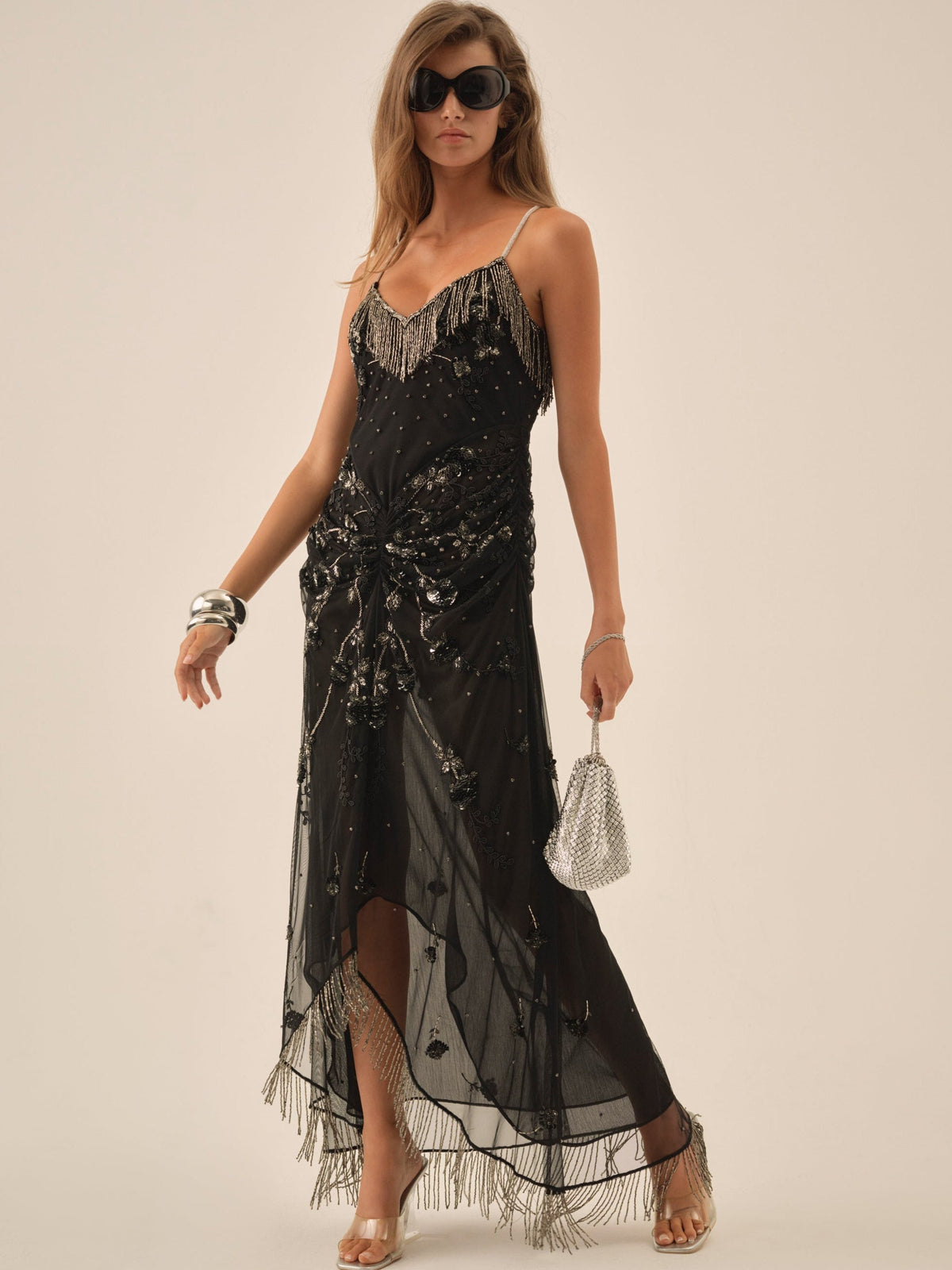 Cher Maxi Dress - Black