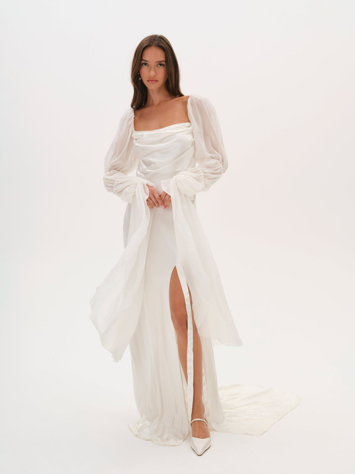 Willow Bridal Gown - White