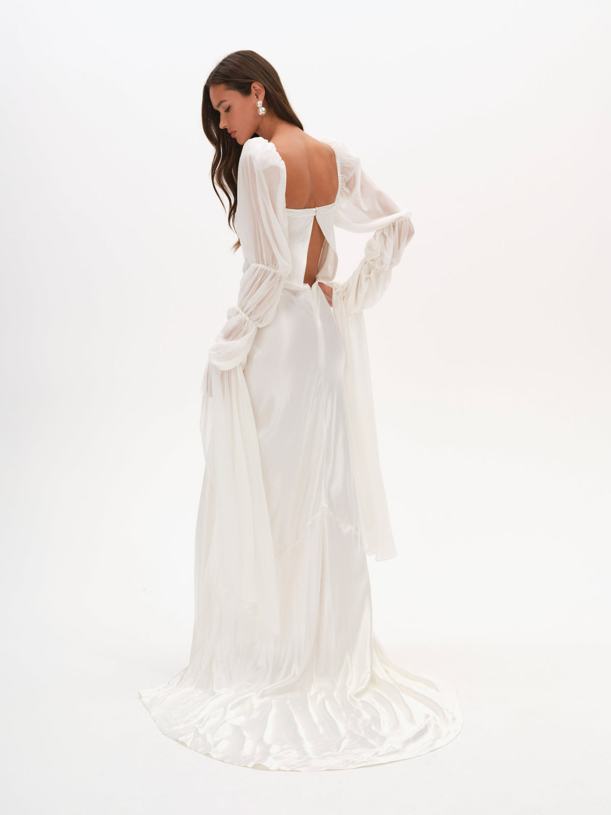 Willow Bridal Gown - White