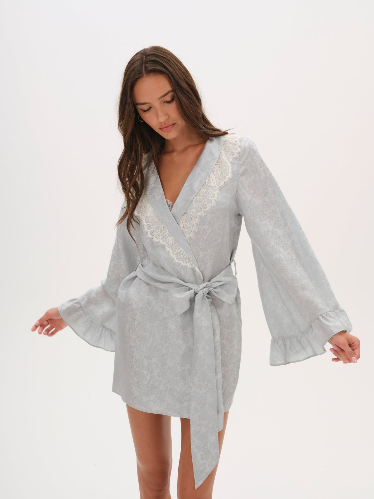 Audrey Robe - Blue