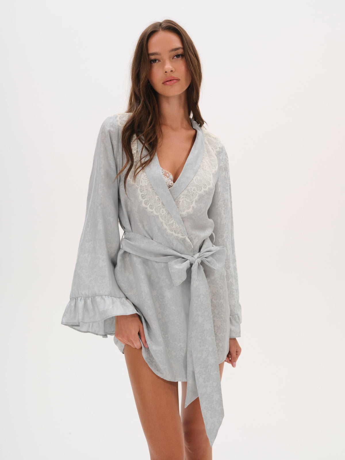 Audrey Robe - Blue