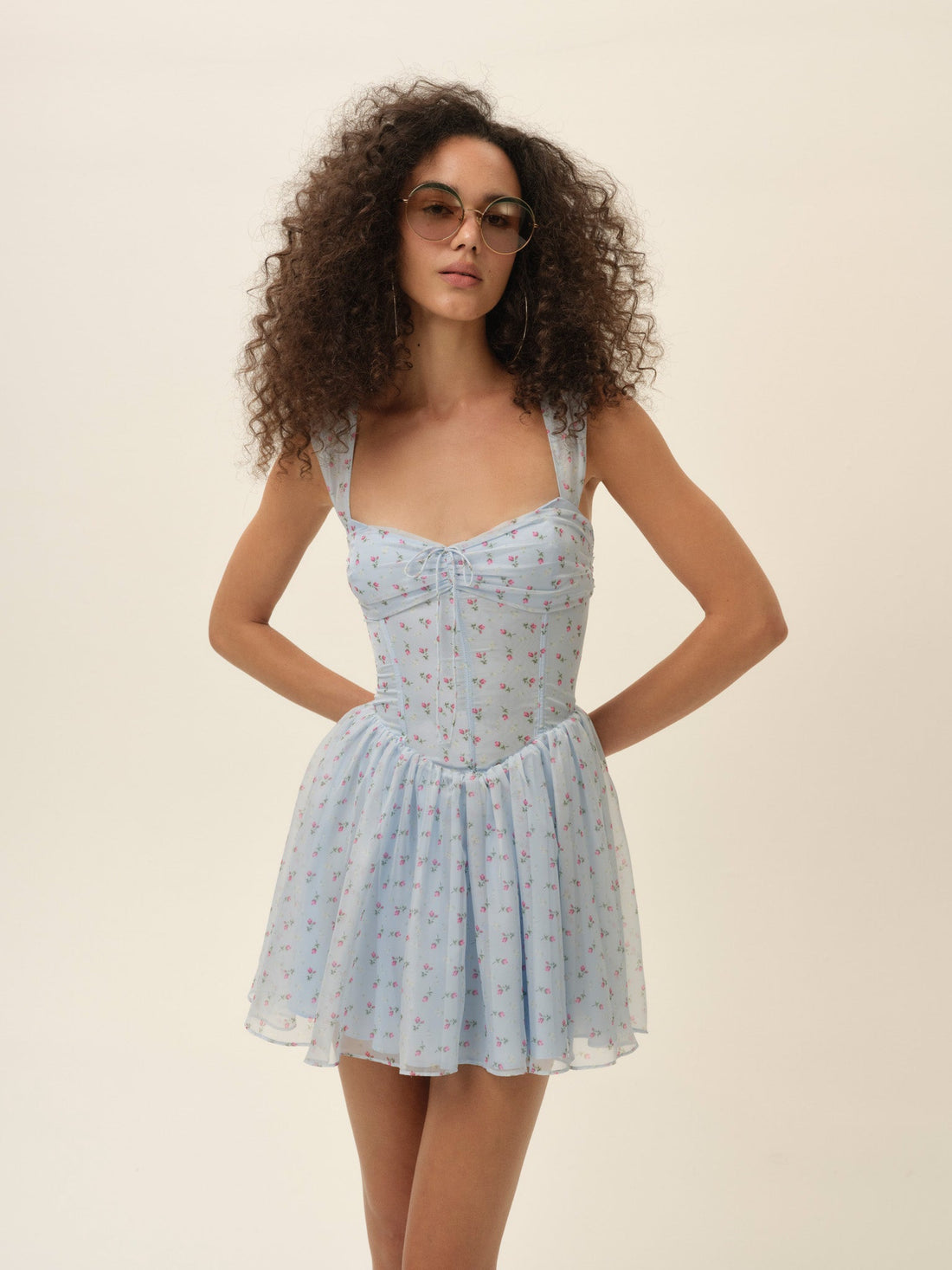That's Amore Bouquet Mini Dress