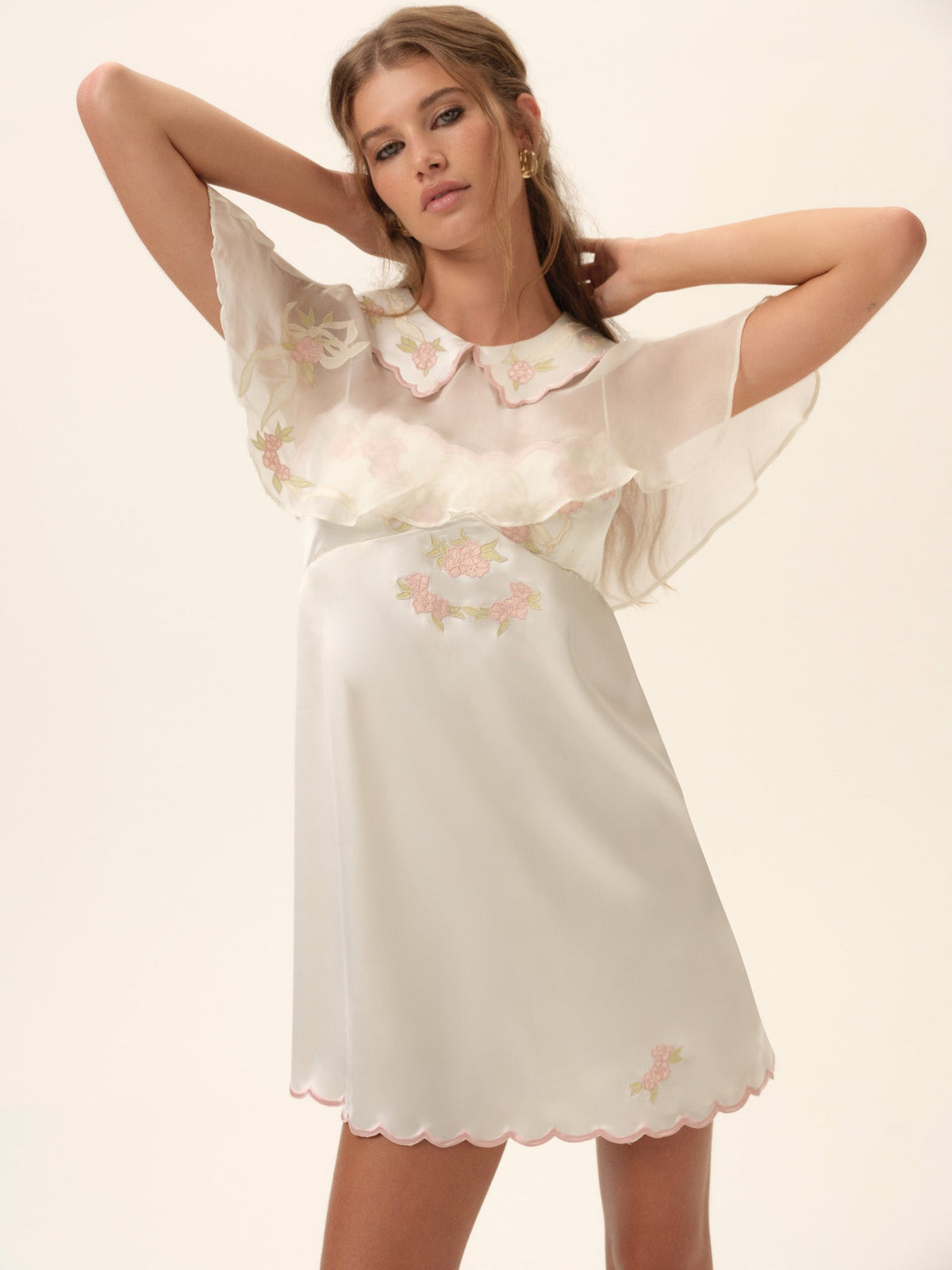 Loralai Mini Dress - Blush