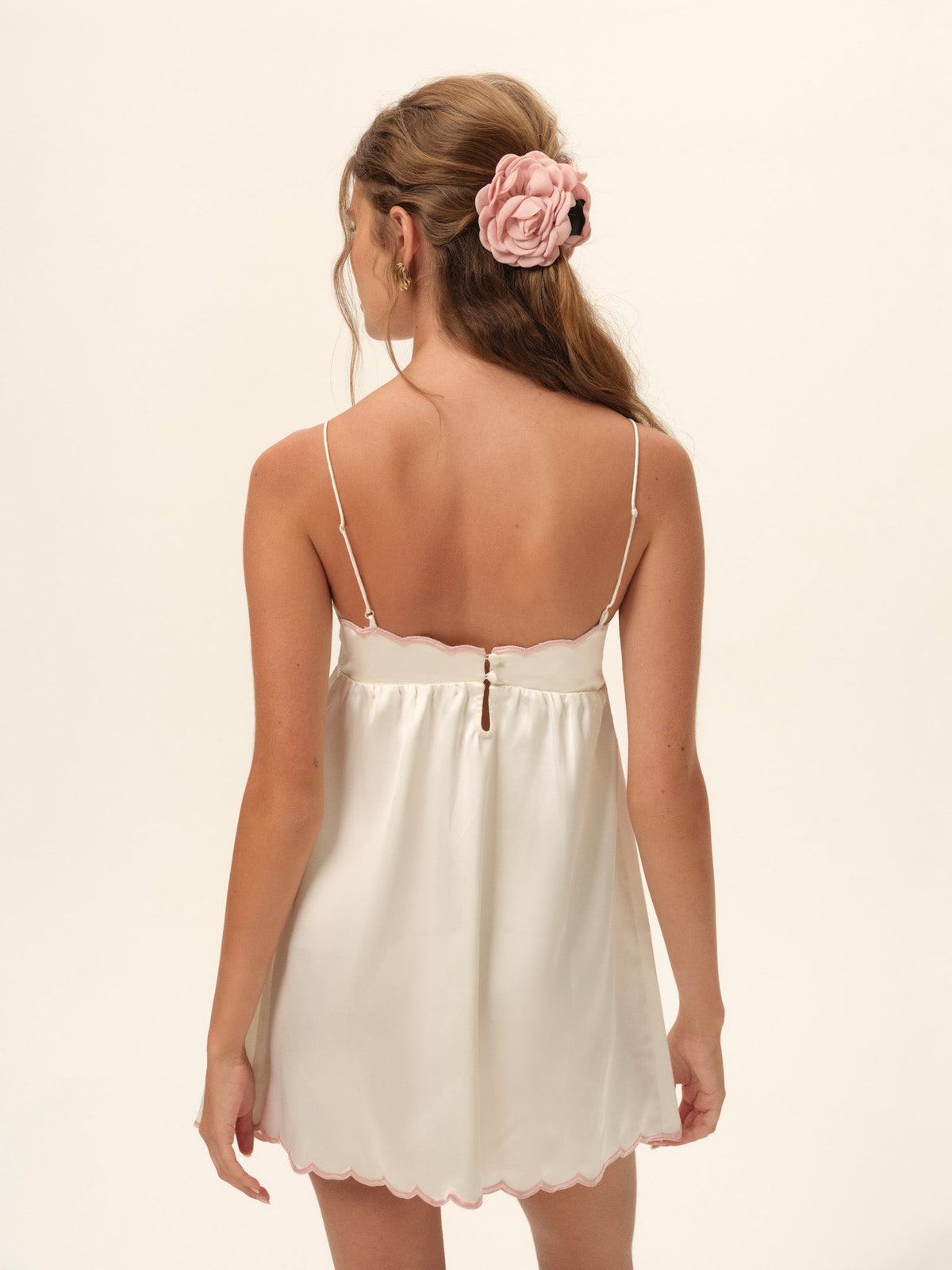 Loralai Mini Dress - Blush