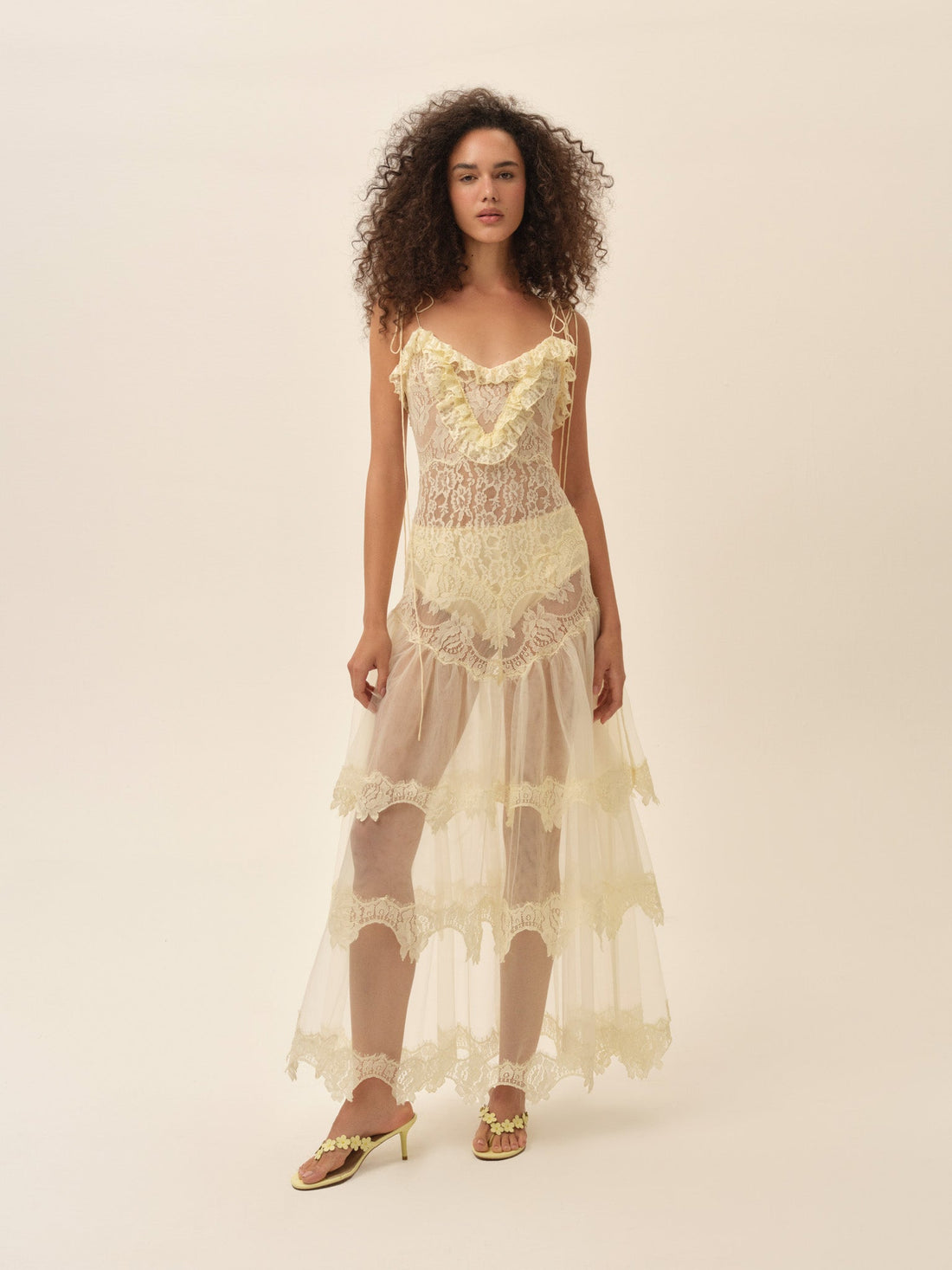 Adeline Lace Maxi Dress