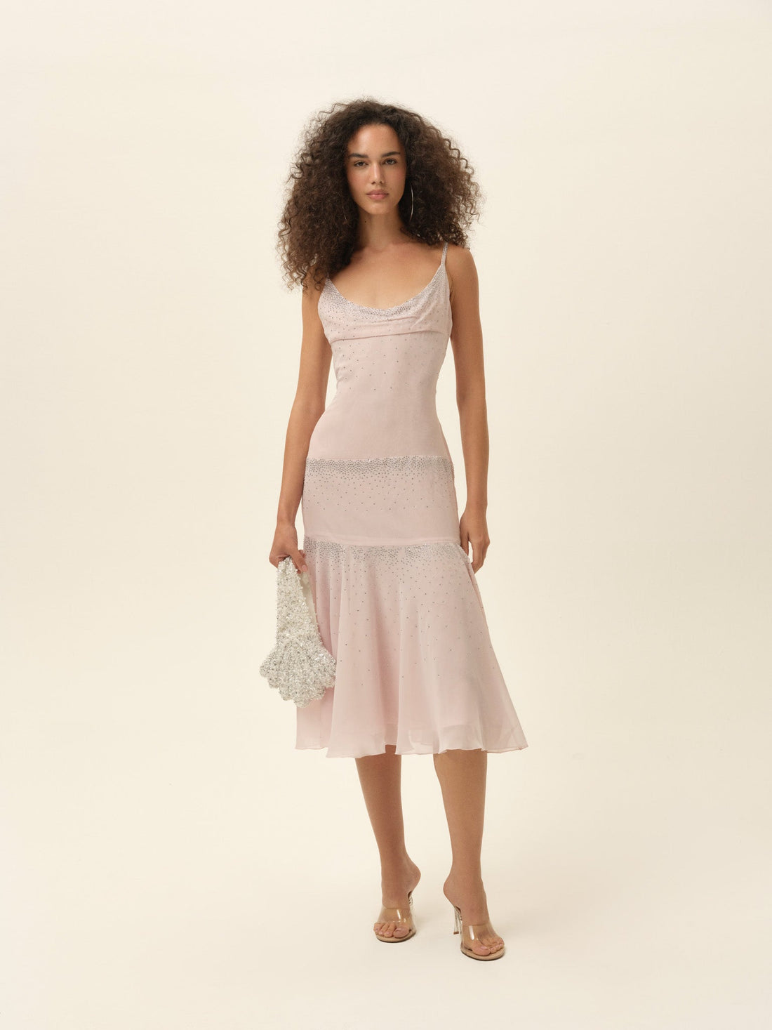 Fairy Dust Sparkle Midi Dress