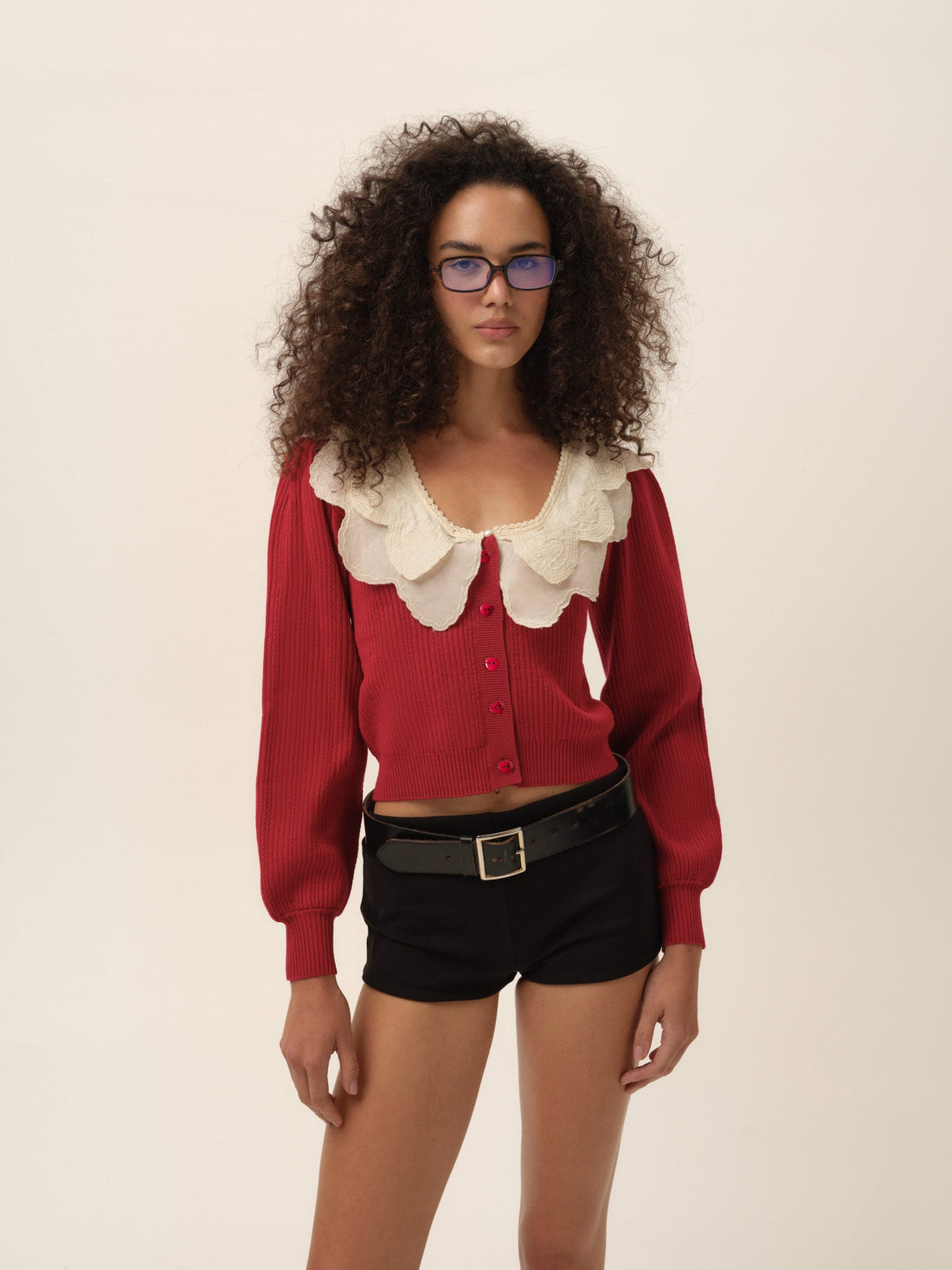 Charlotte Pointelle Cardigan