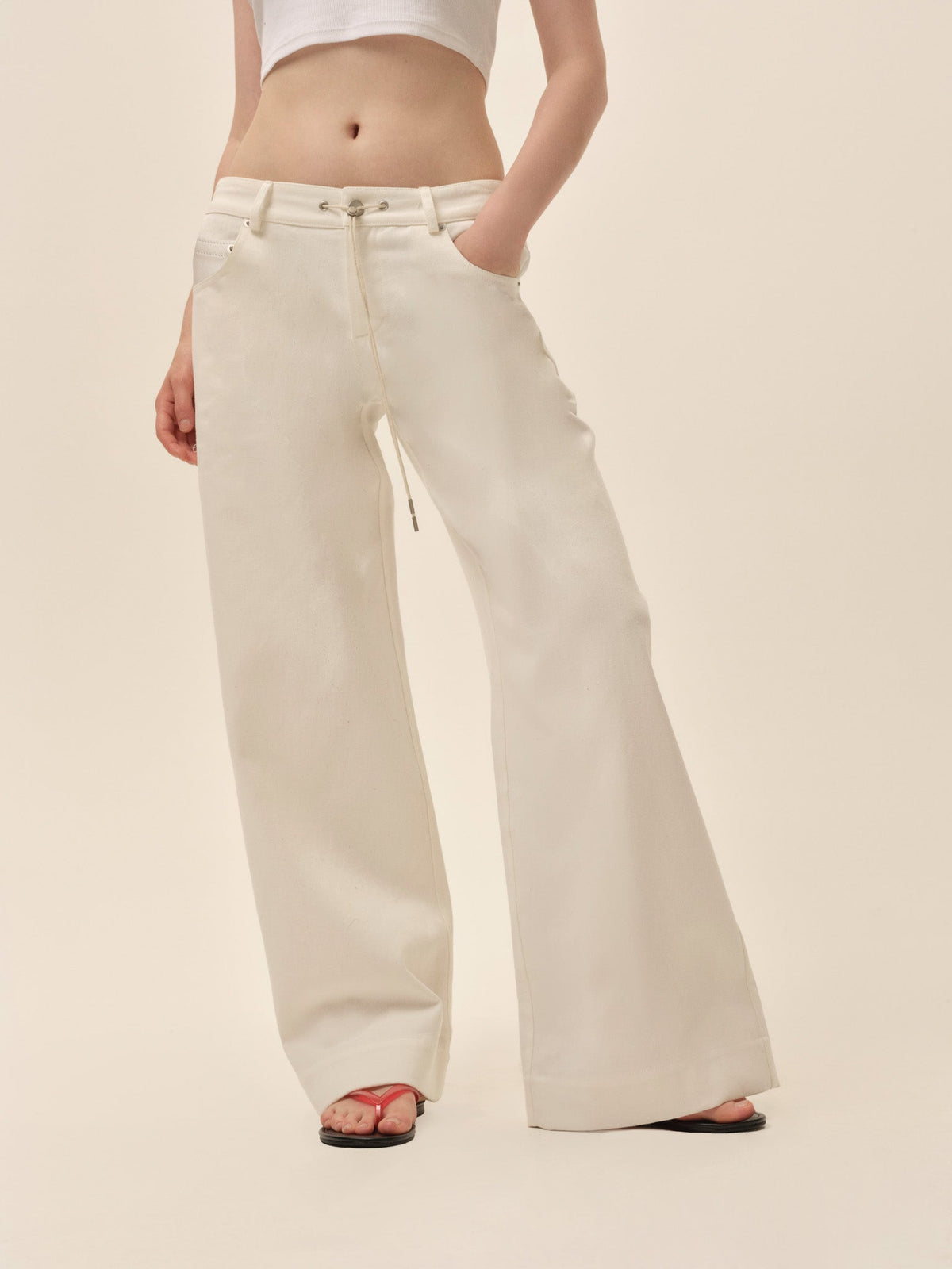 Agnes Denim Pants