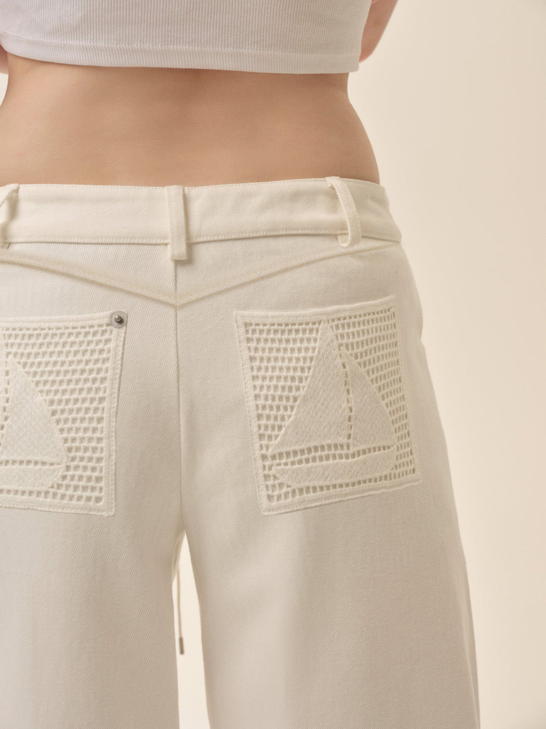 Agnes Denim Pants