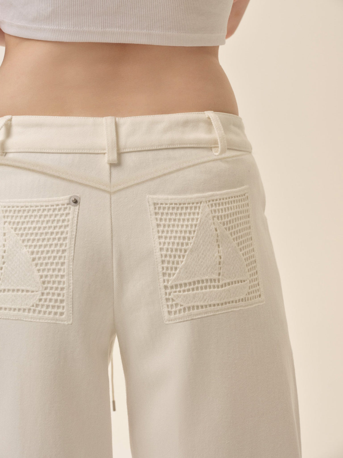 Agnes Denim Pants