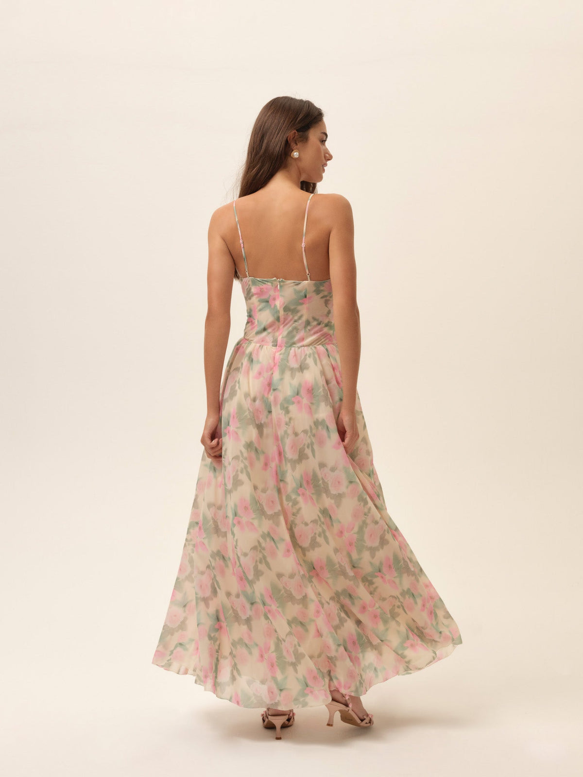 Lilou Maxi Dress - Yellow