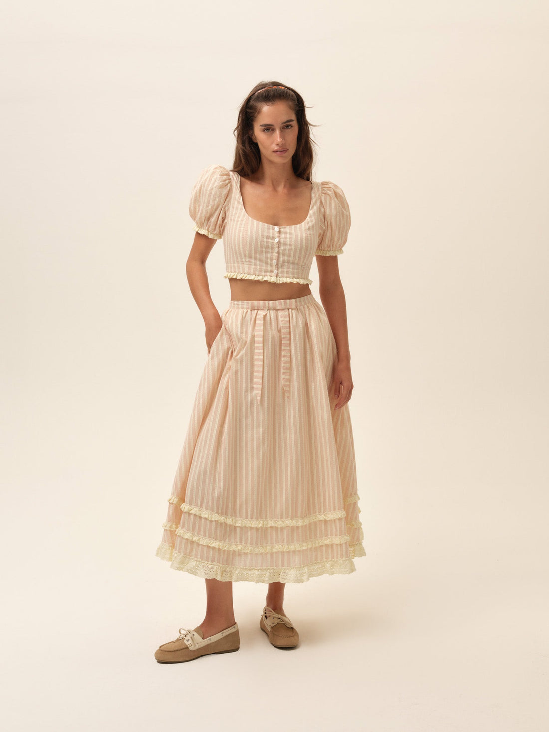 Naomi Midi Skirt