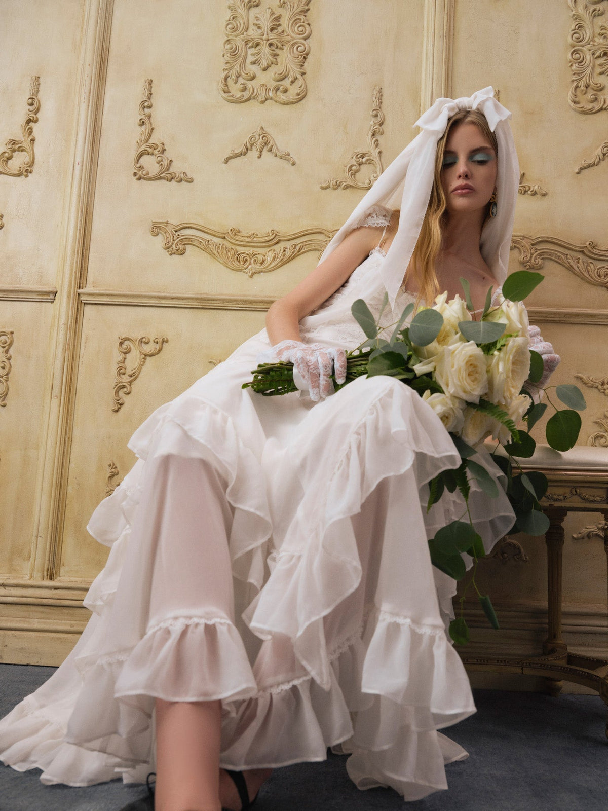 Kaia Gown - White