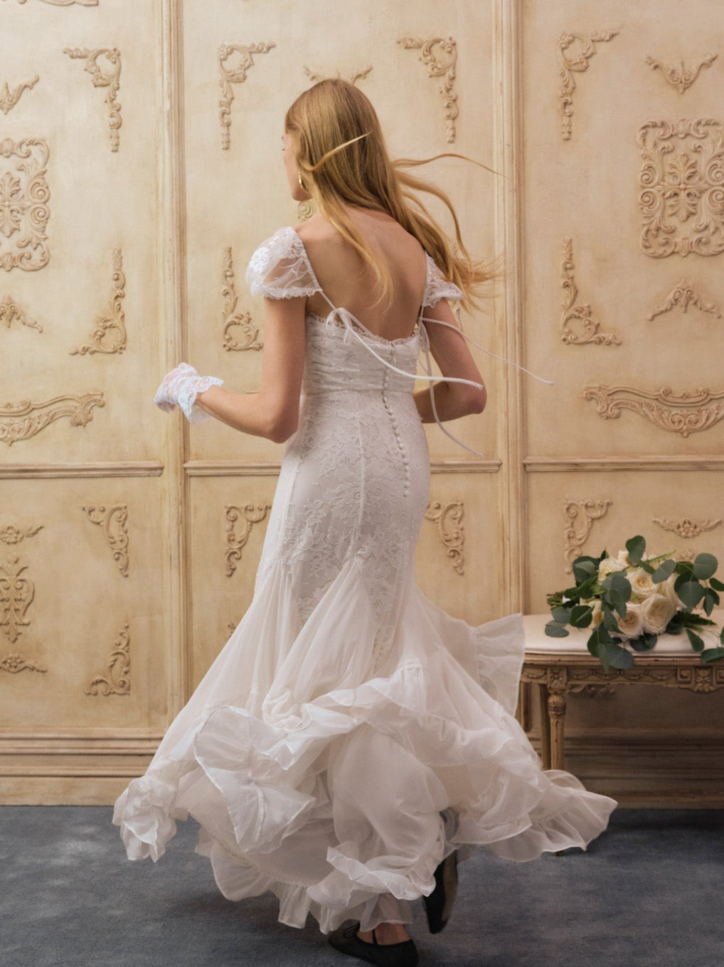 Kaia Gown - White