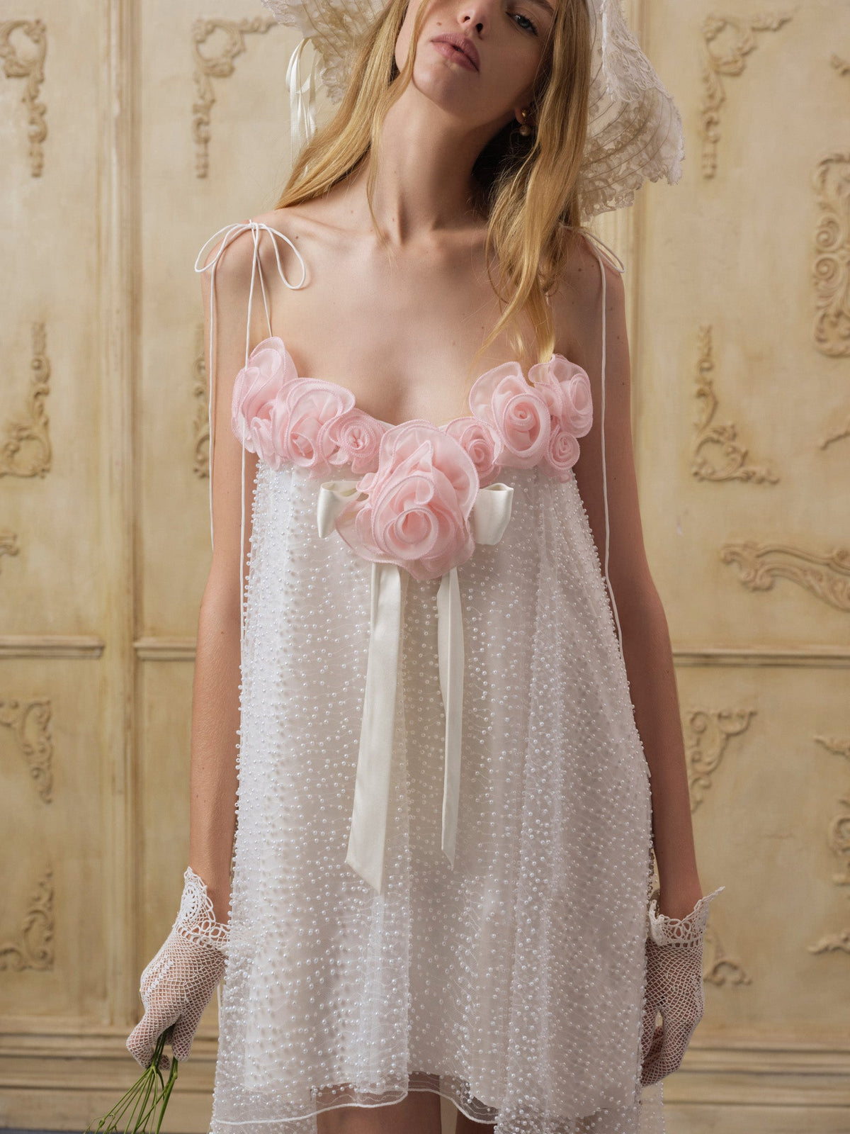 Blaire Gown - White