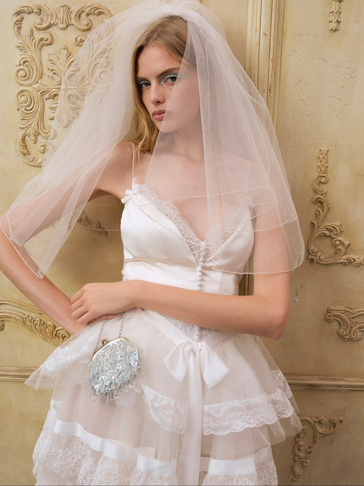 Gracie Gown - White