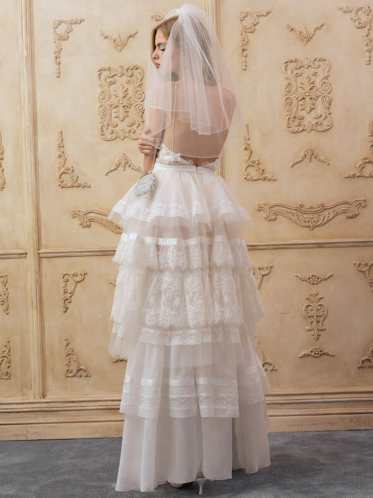 Gracie Gown - White