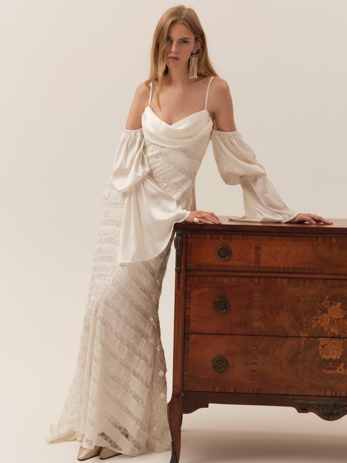 Giovanna Gown - Cream