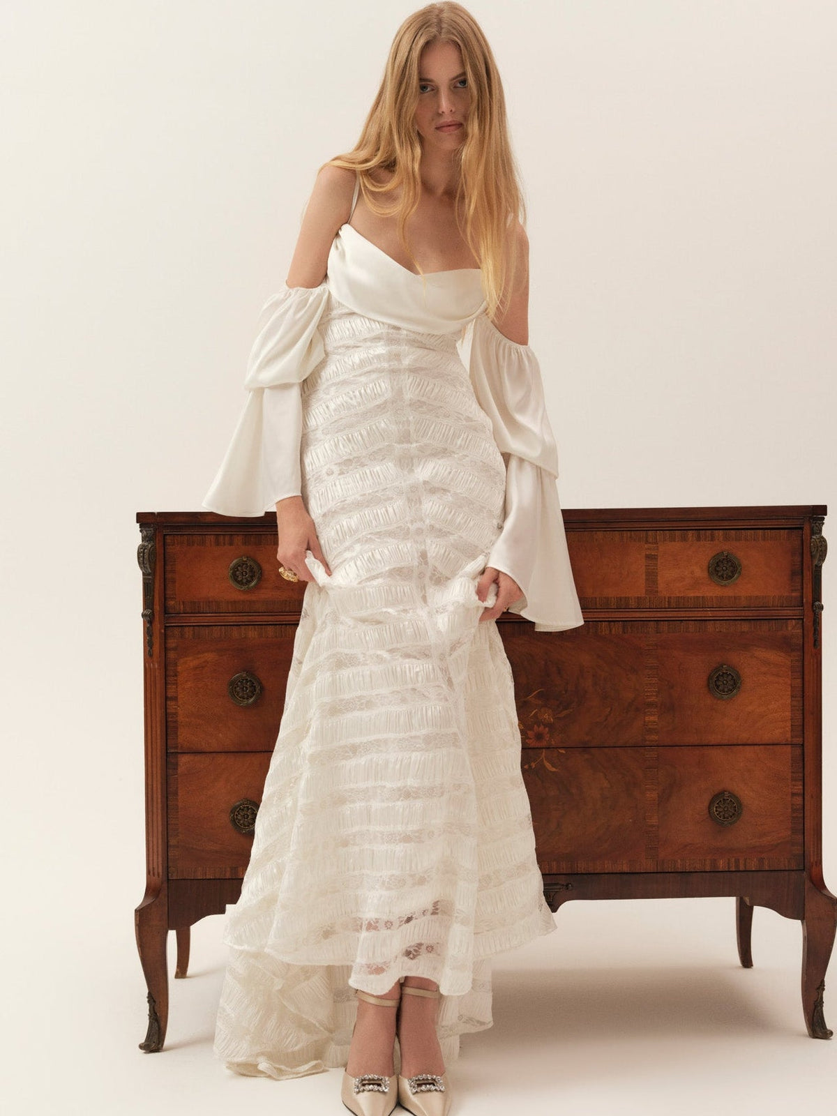 Giovanna Gown - Cream