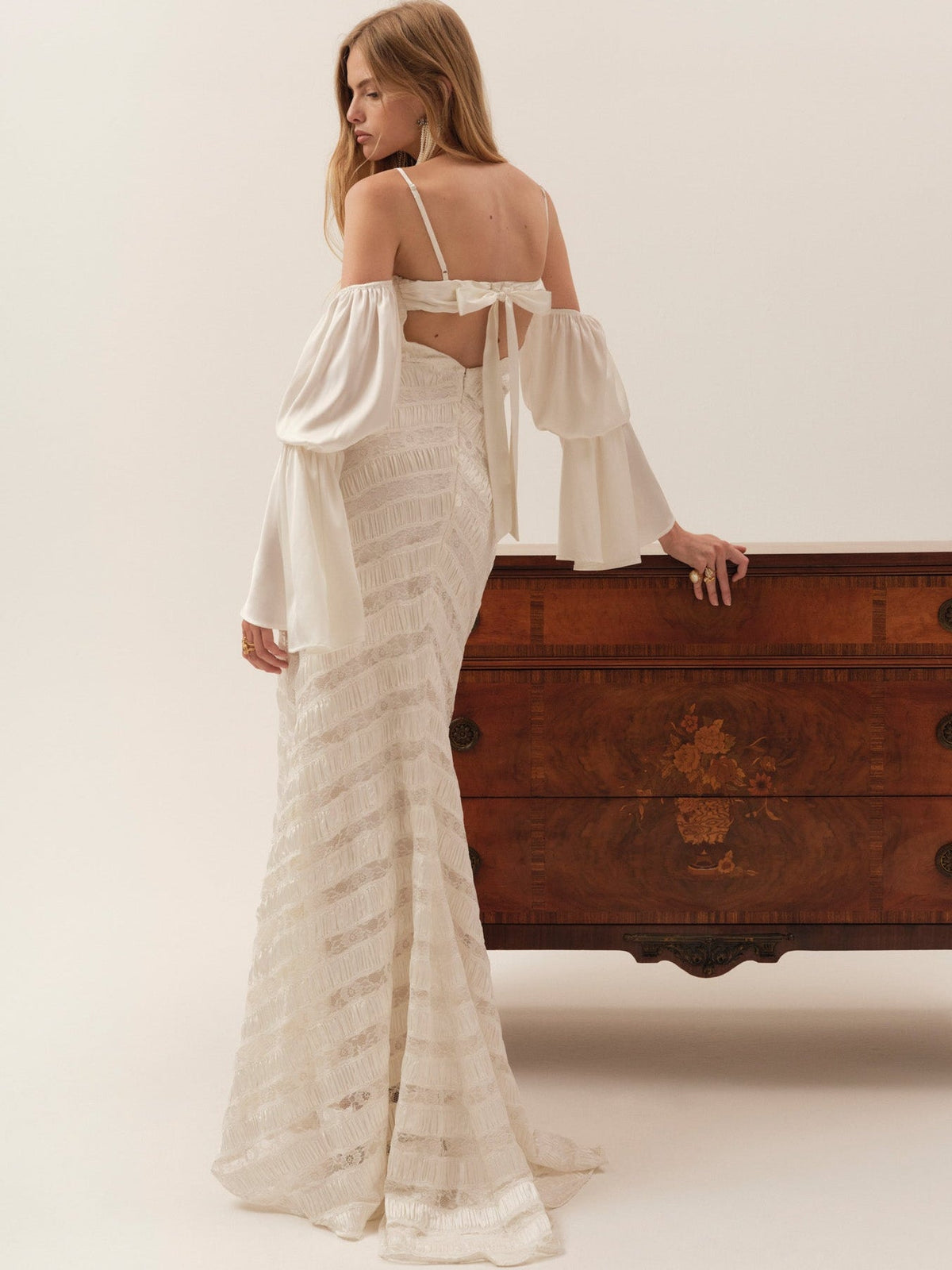 Giovanna Gown - Cream