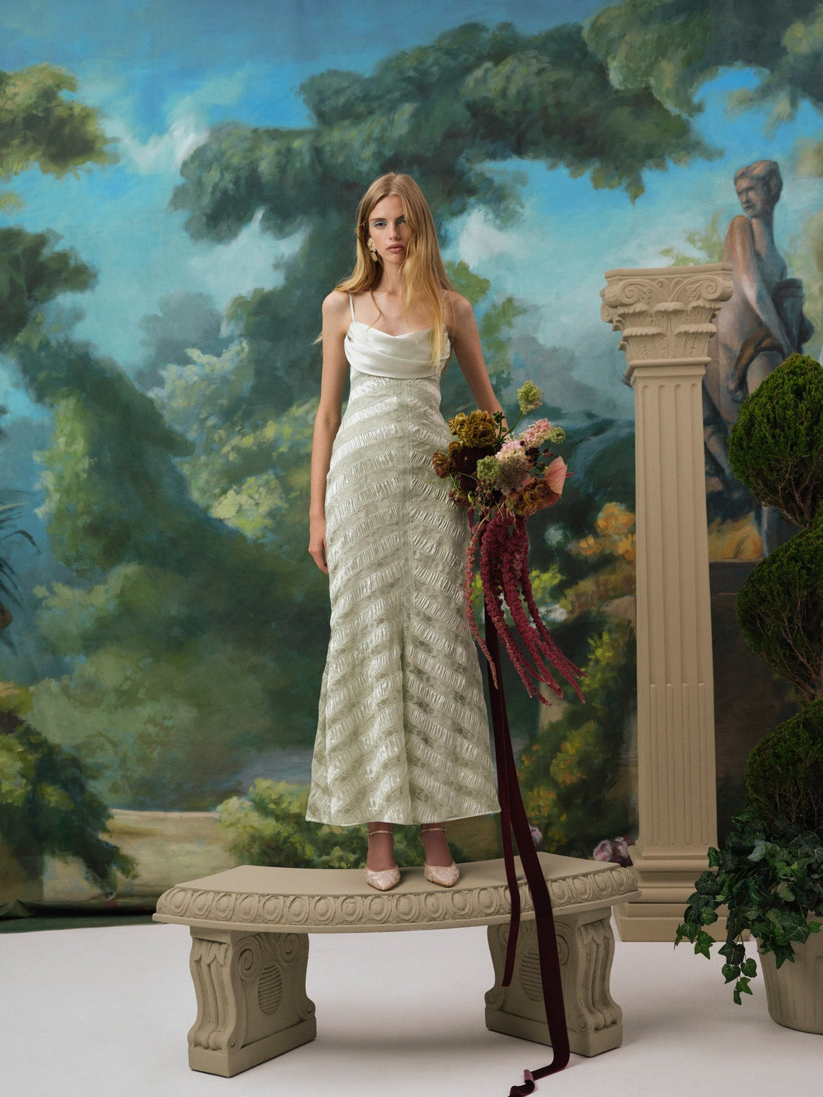 Kendall Maxi Dress - Sage
