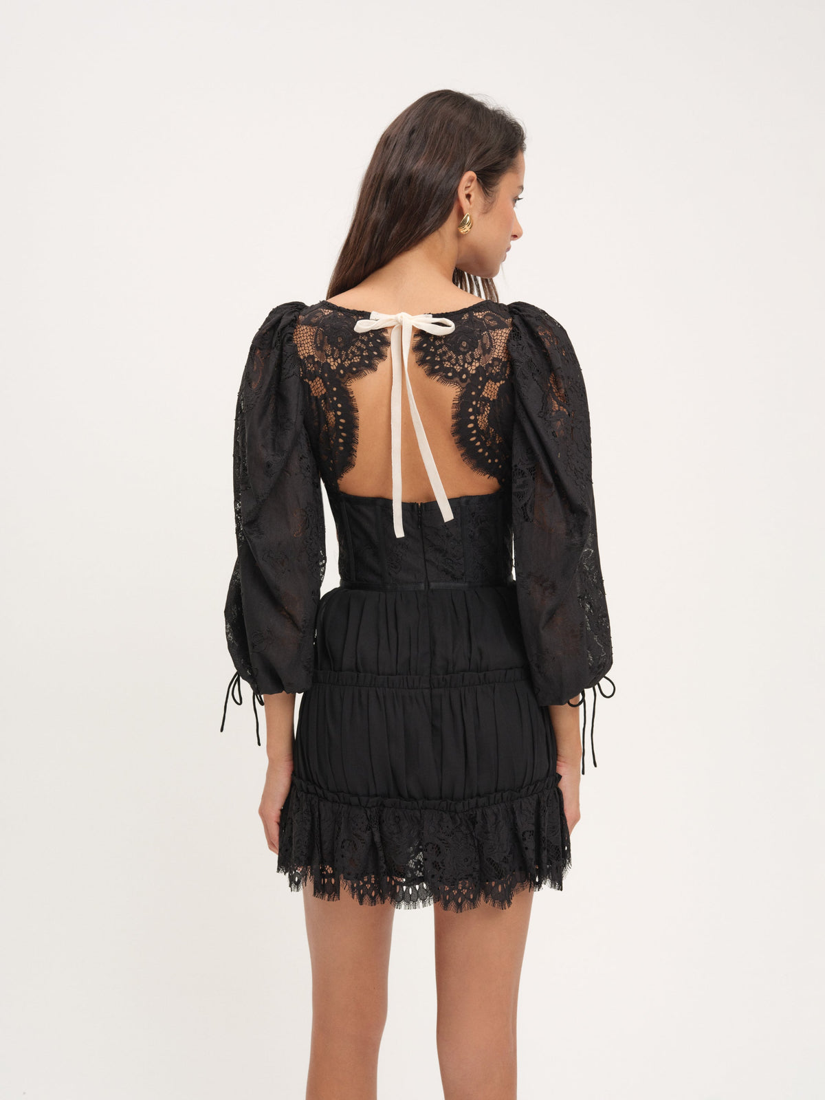 Ellis Mini Dress - Black