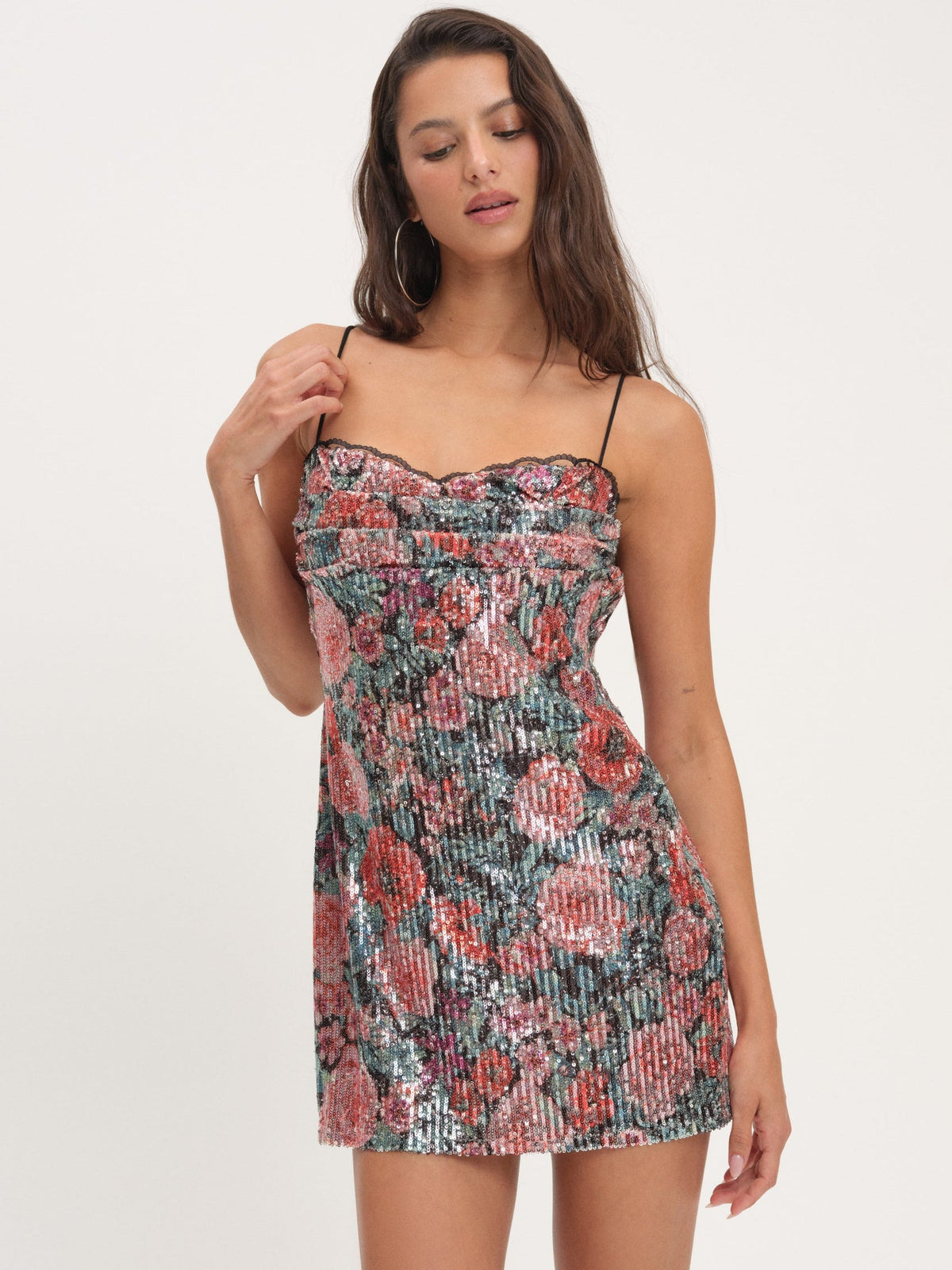 Ladonna Mini Dress - Multi