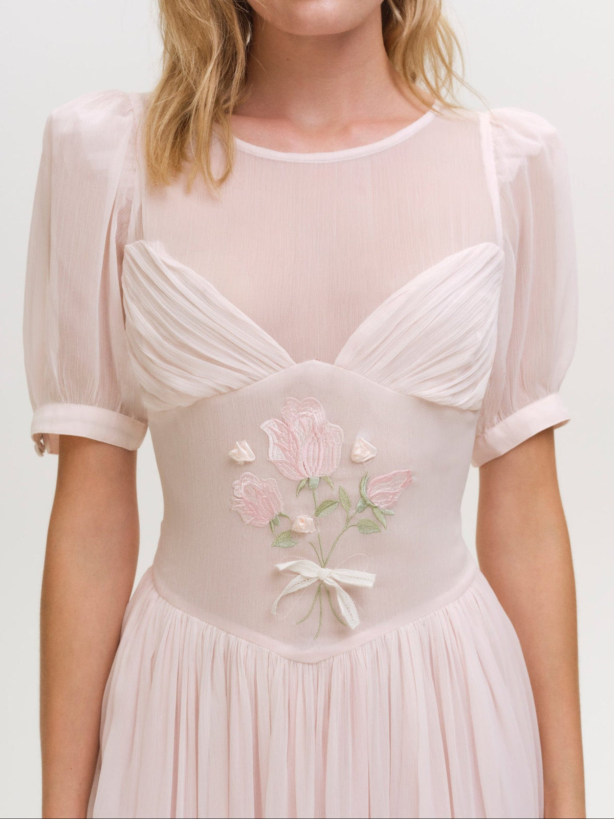 Rae Rose Maxi Dress - Pink