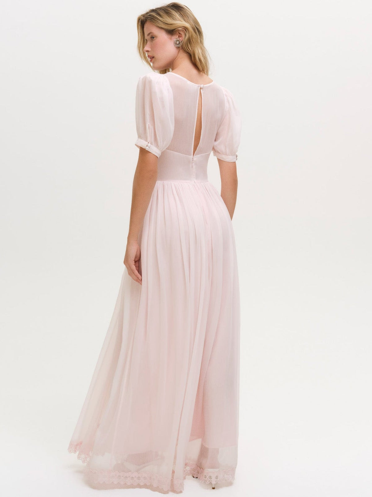 Rae Rose Maxi Dress - Pink