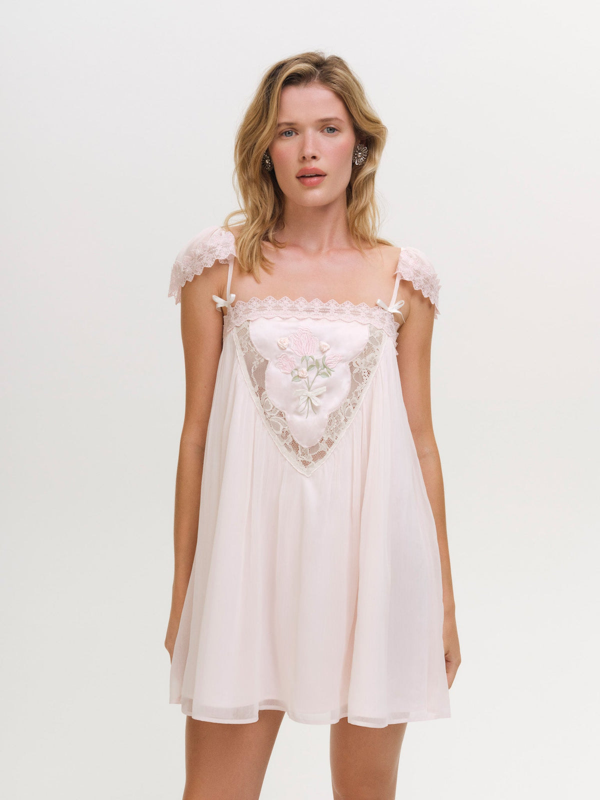 Rae Rose Mini Dress - Pink