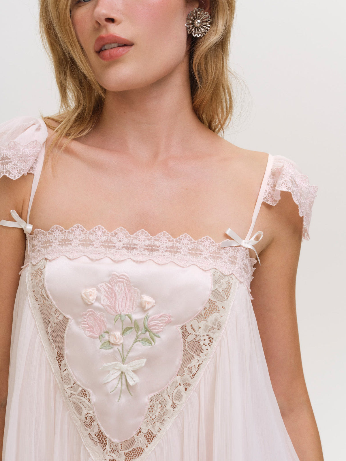 Rae Rose Mini Dress - Pink