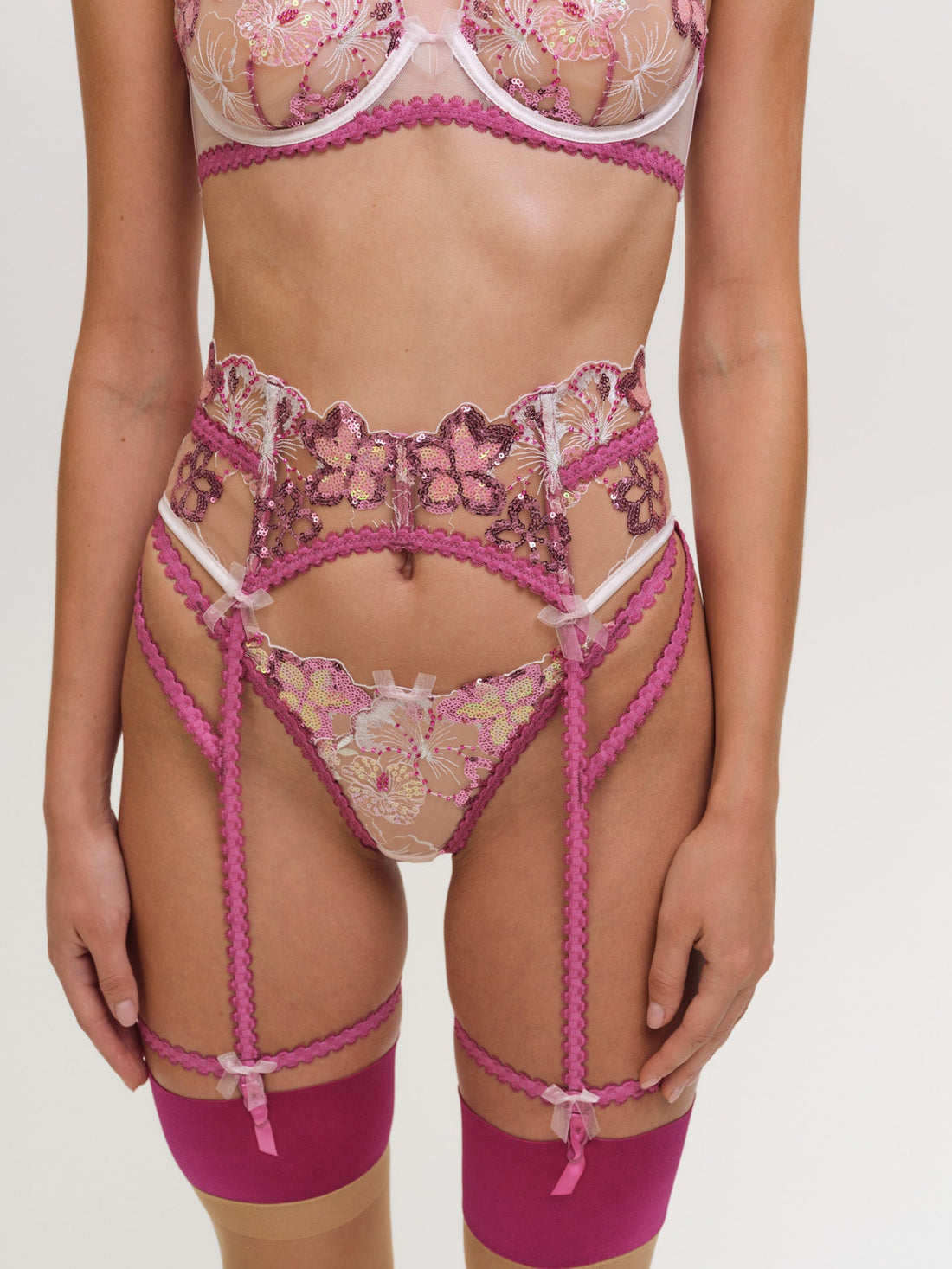 Lanai Garter Belt