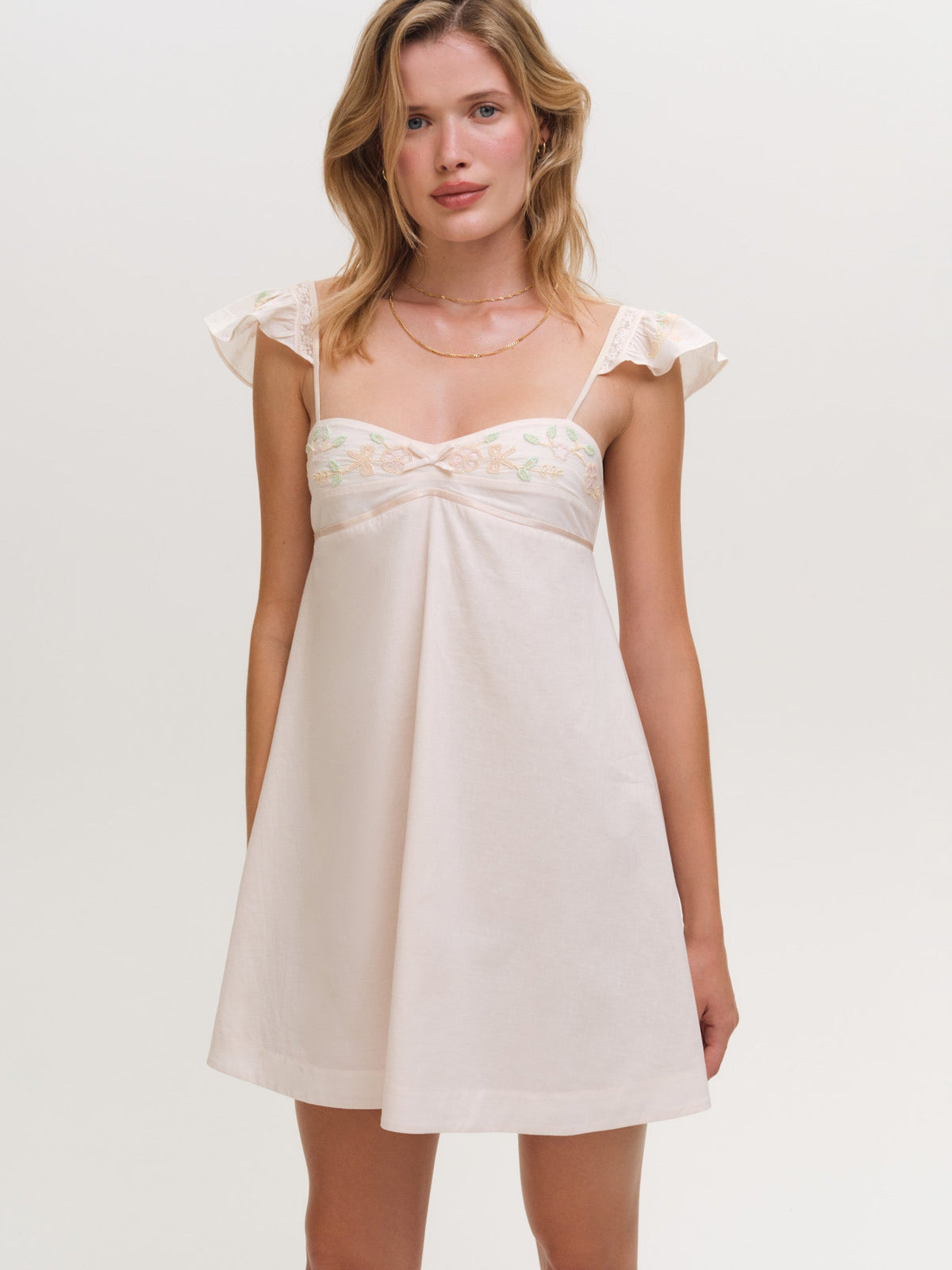 Megan Slip Dress - Pink