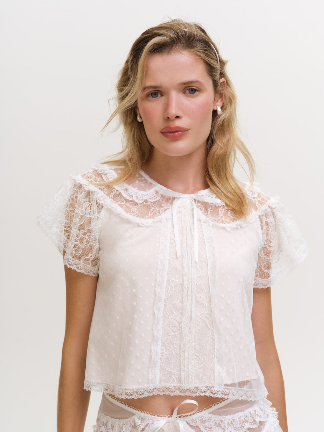 Zelie Sleep Top