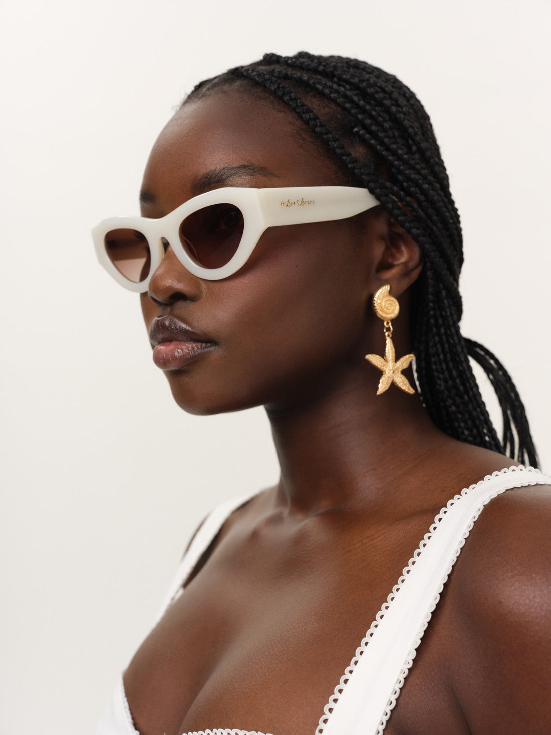 Lucy Cat-Eye Sunglasses