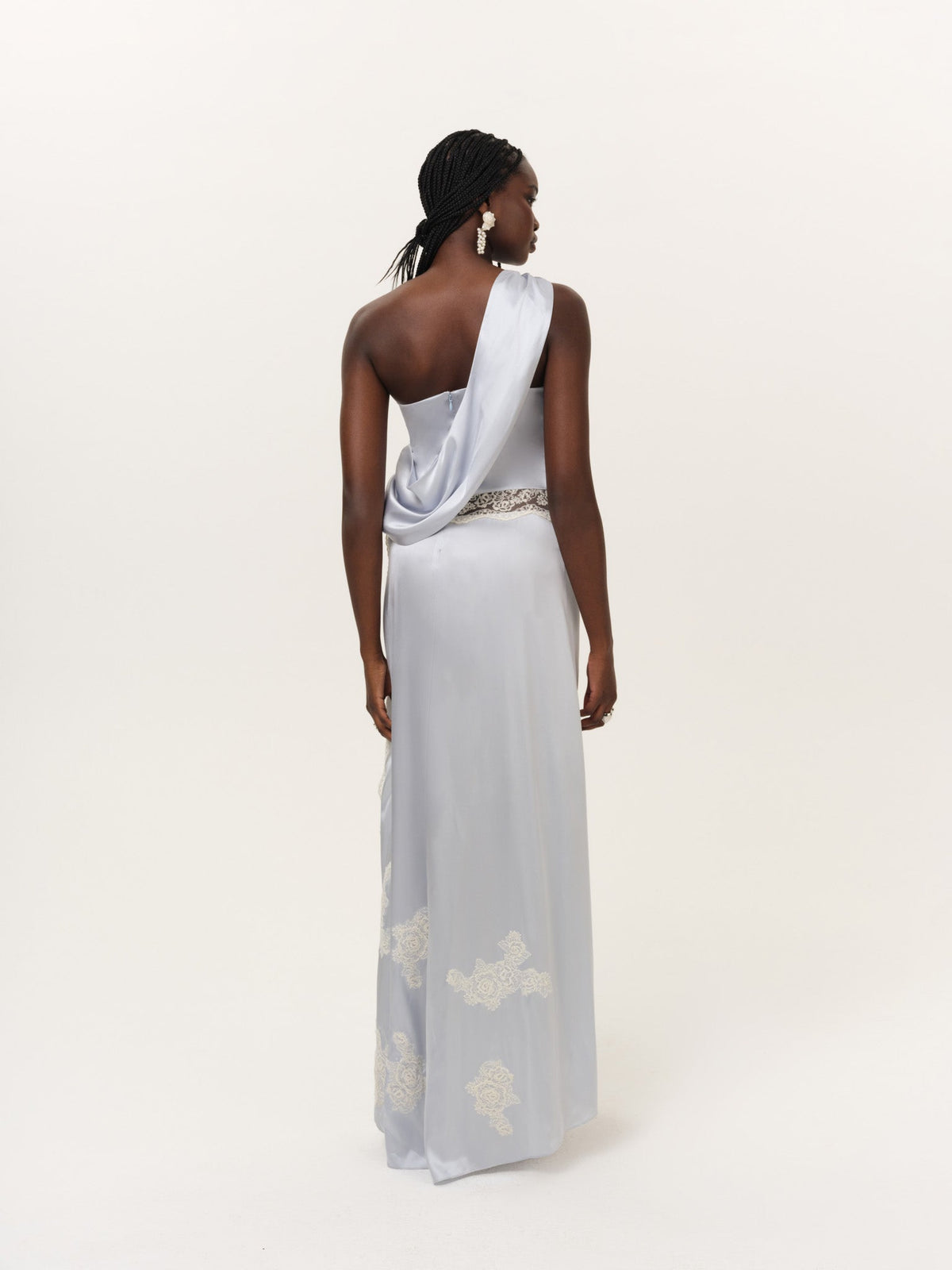 Serita Maxi Dress - Baby Blue