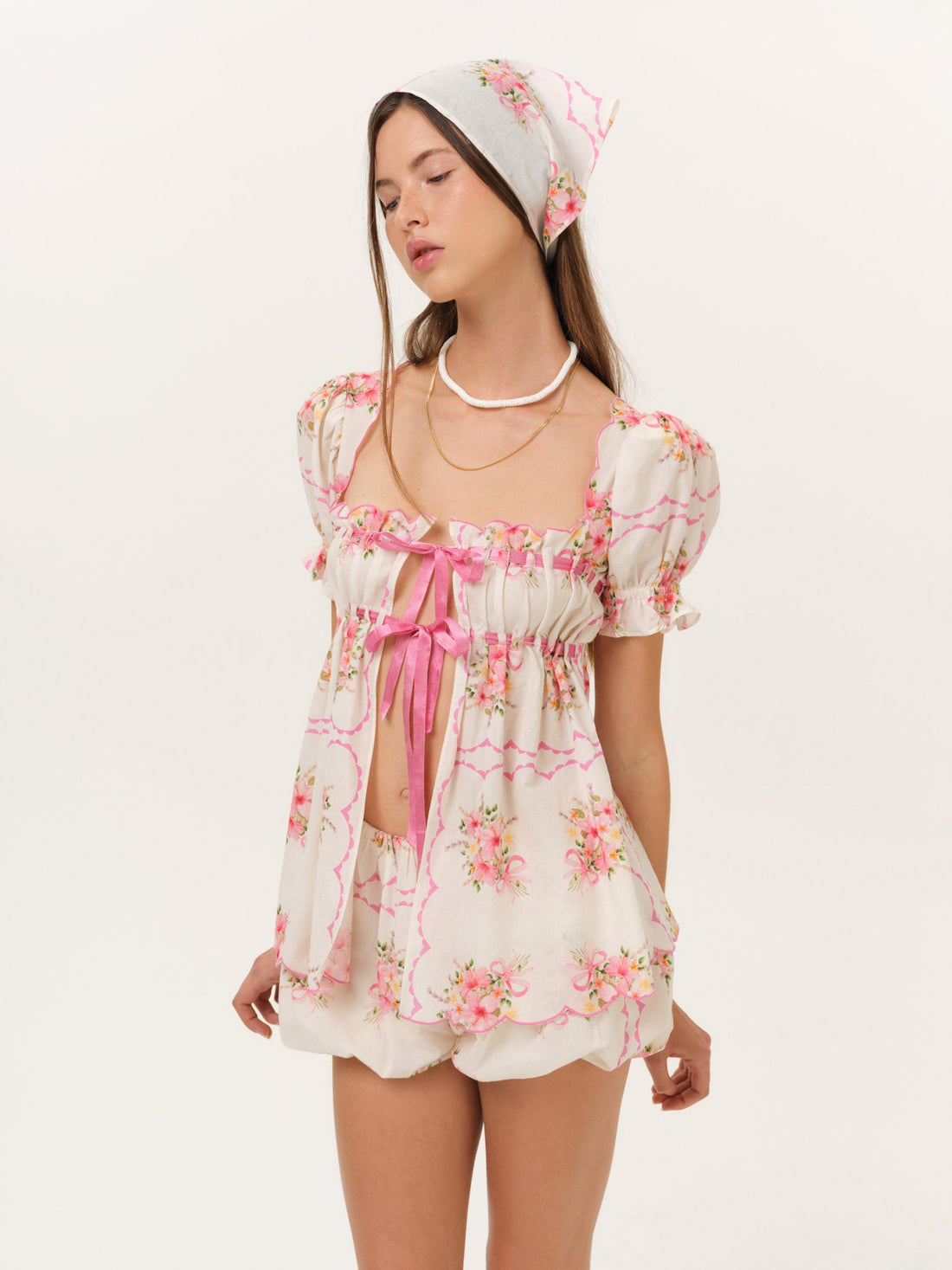 Scarlett Babydoll Set