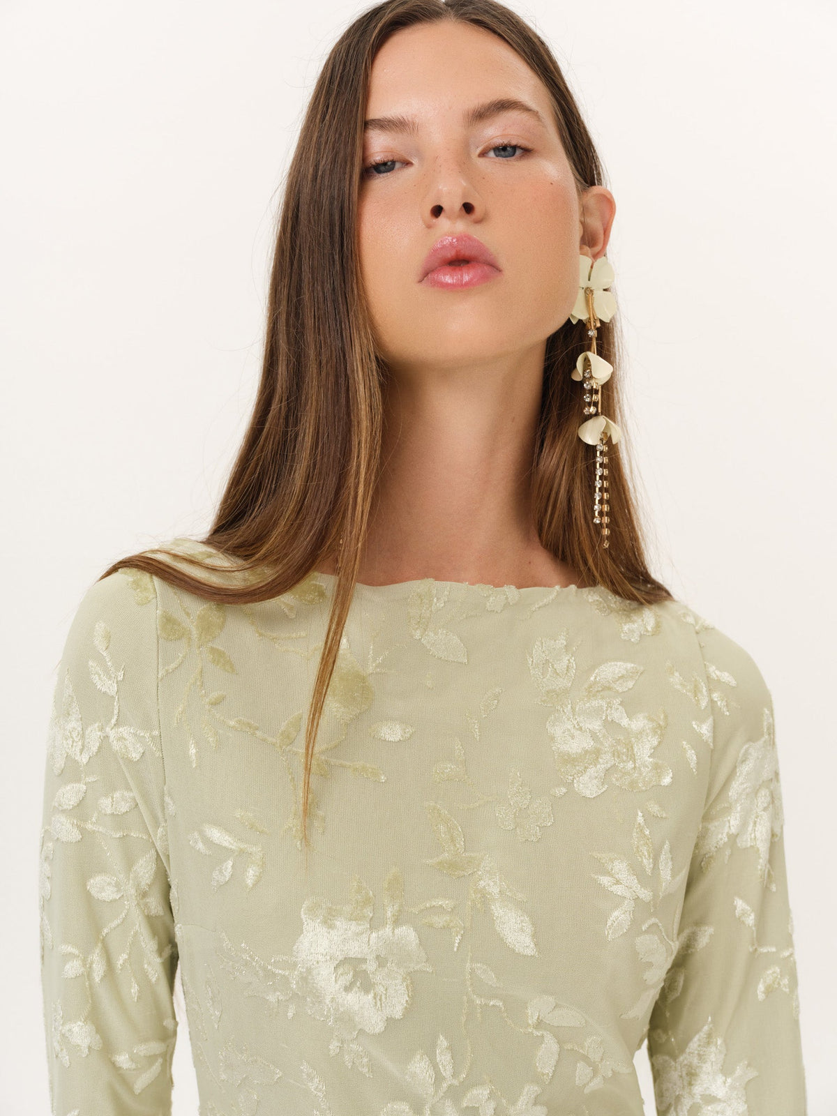 Limesicle Mini Dress - Green