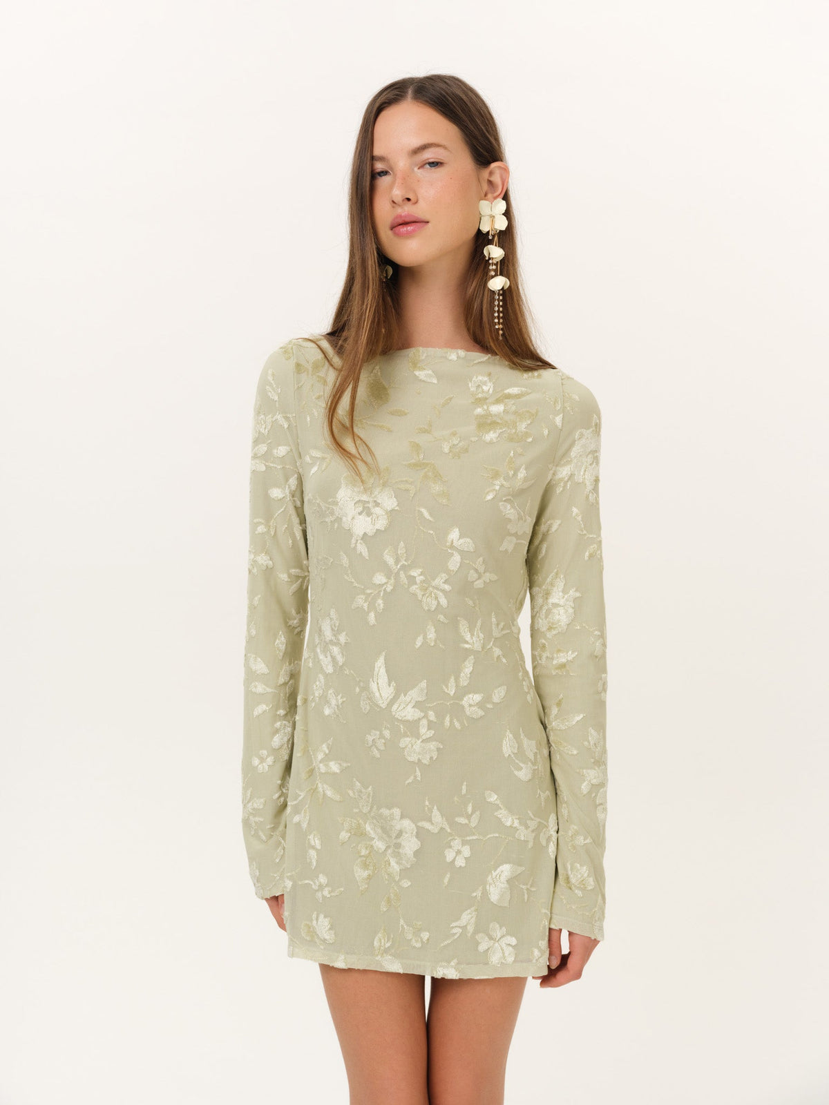 Limesicle Mini Dress - Green
