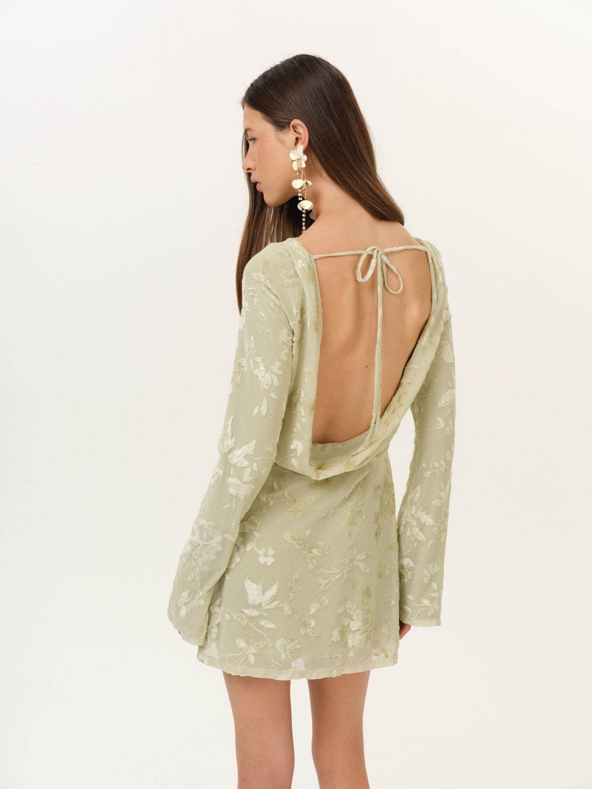 Limesicle Mini Dress - Green