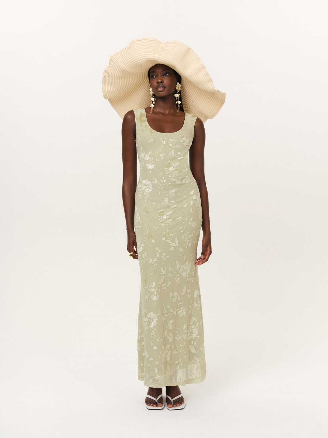Limesicle Maxi Dress