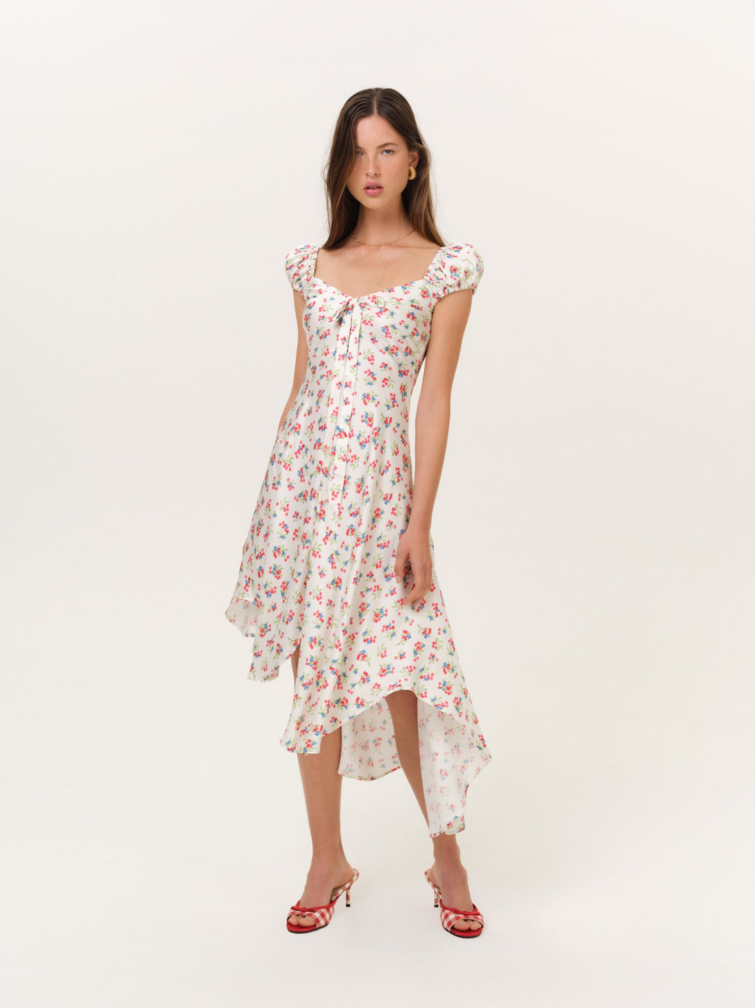 Cherry Mae Midi Dress