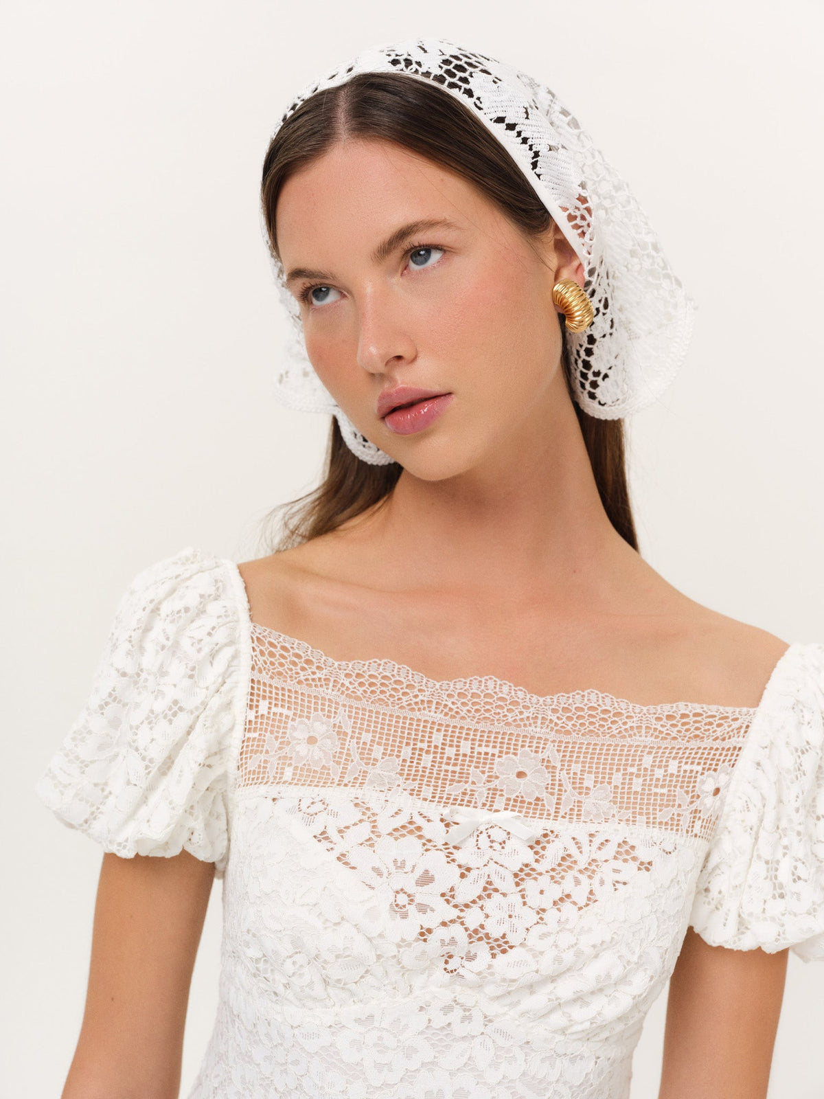 Jacqueline Mini Dress - White
