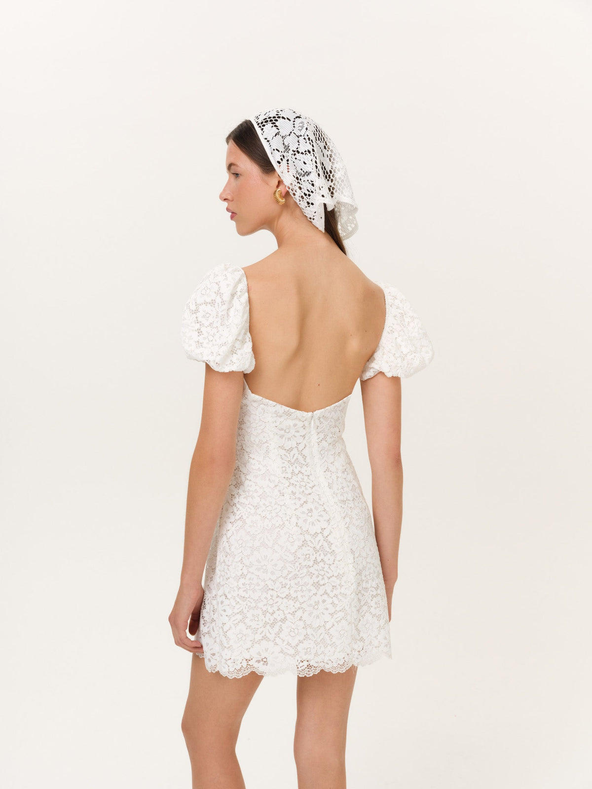 Jacqueline Mini Dress - White