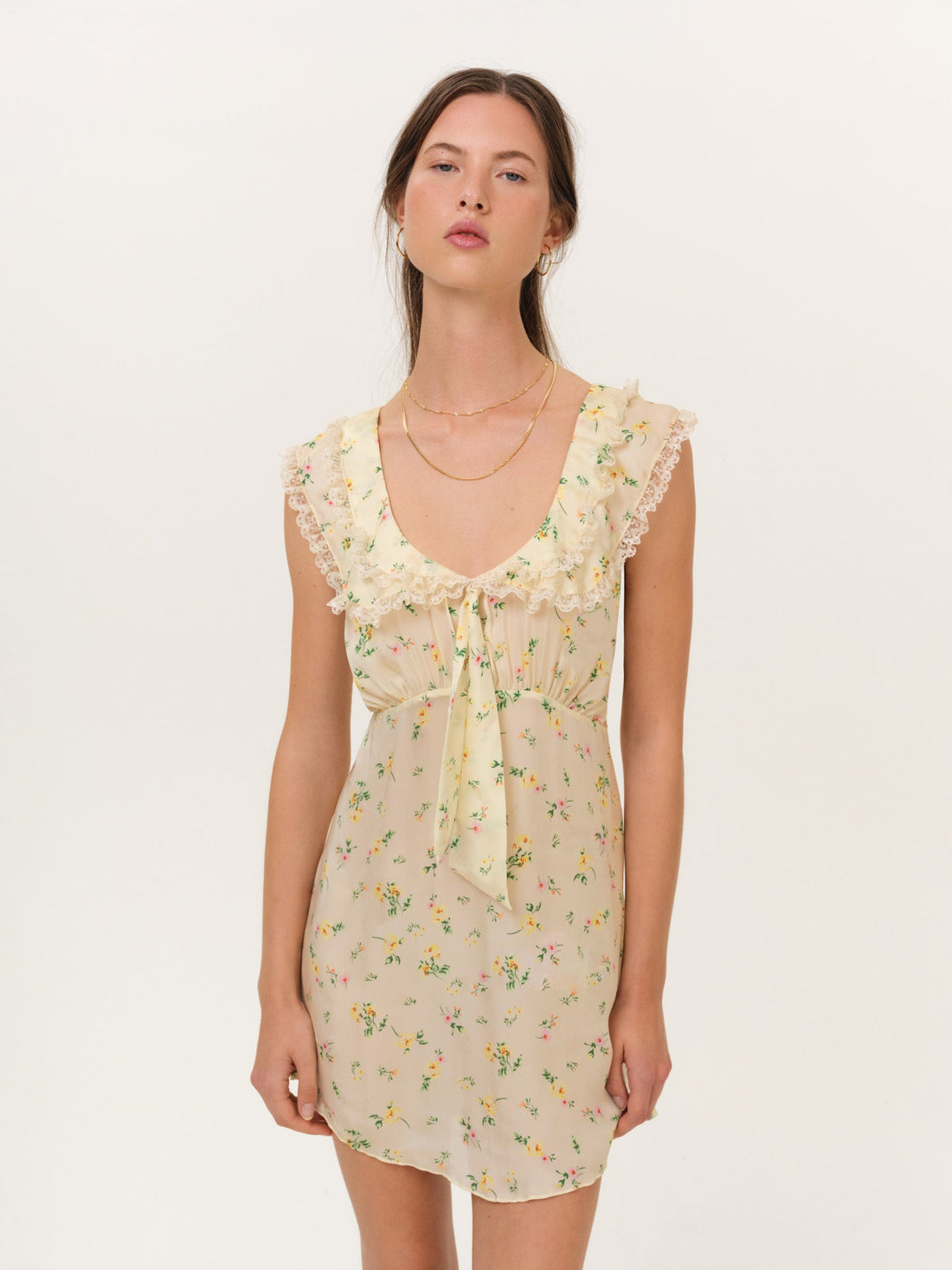 Liam Floral Mini Dress