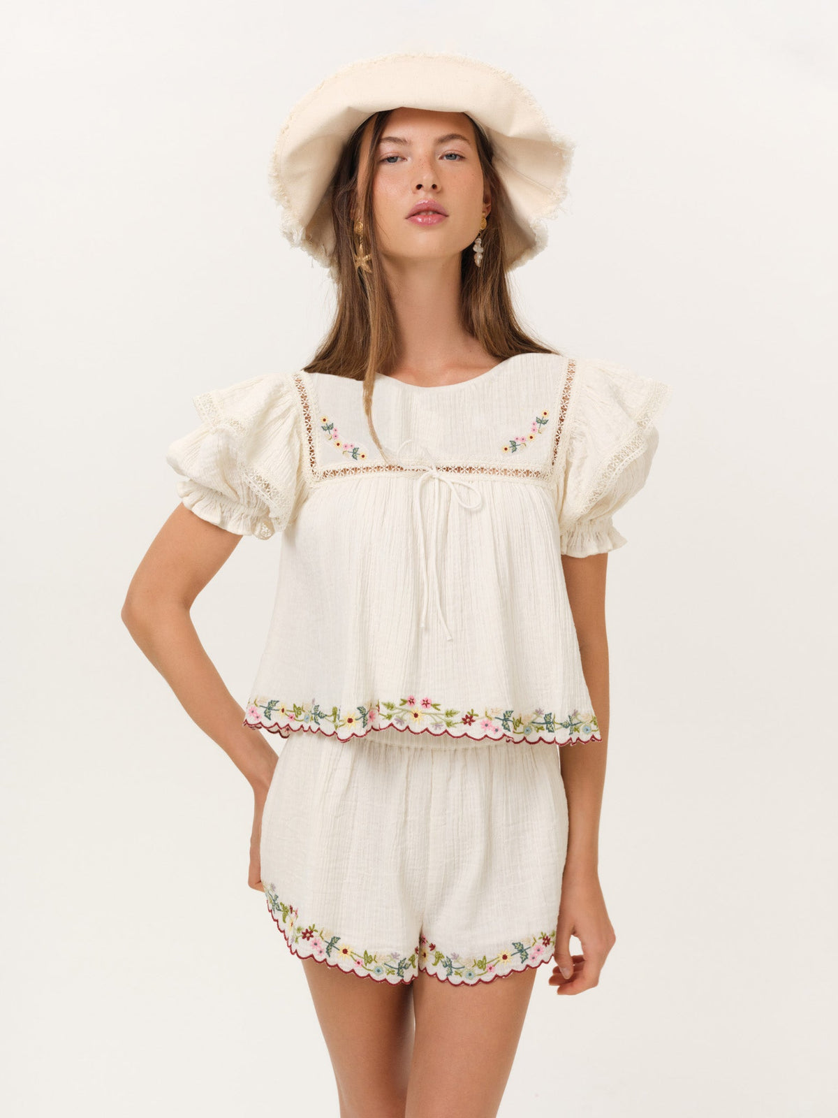 Leah Top - Cream